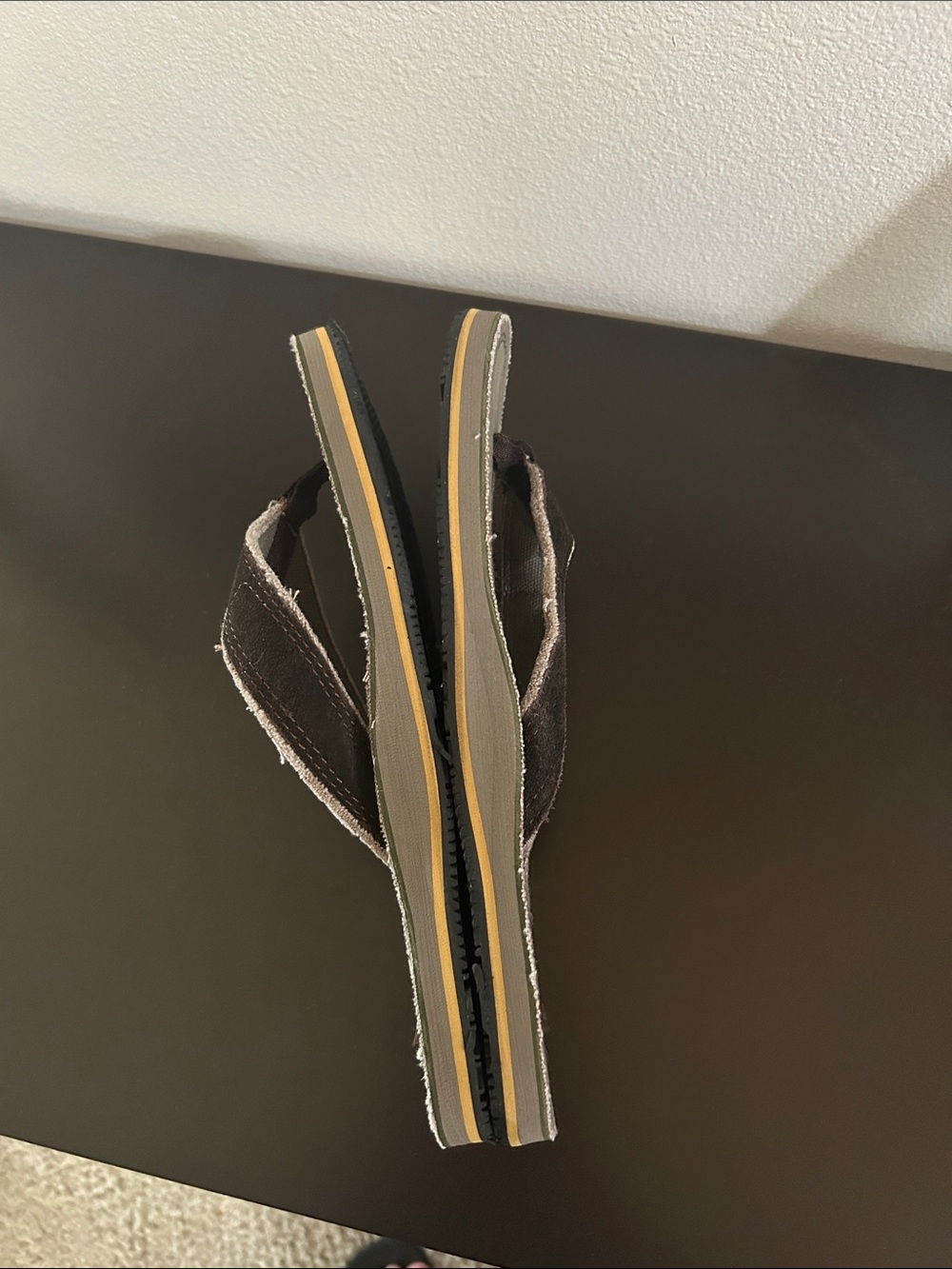 Body Glove Dark Brown and tan Flip Flop - Picture 7 of 8